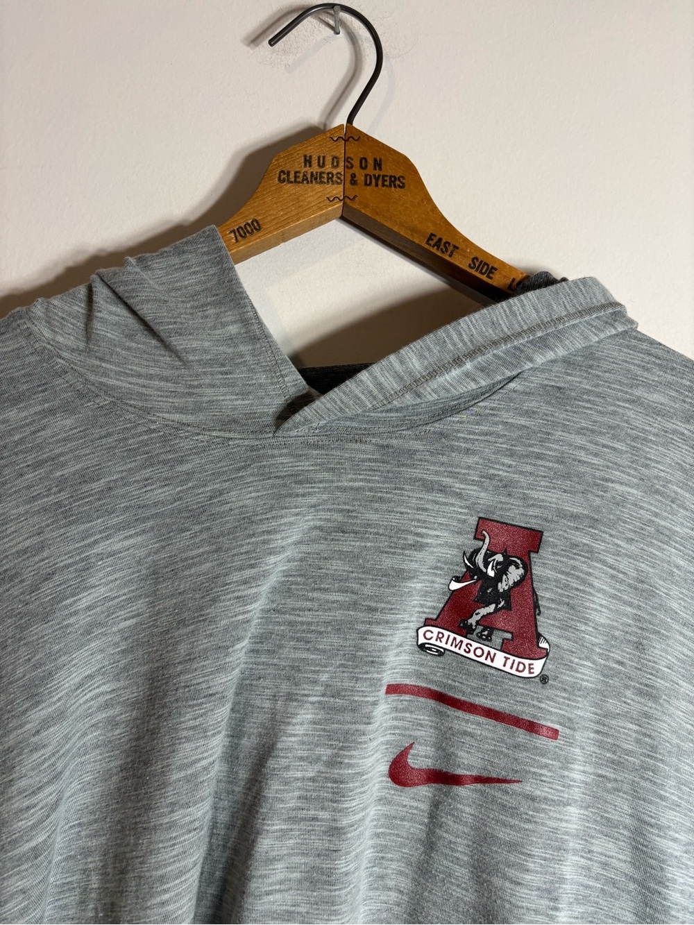 Nike Alabama Crimson Tide Hoodie T-shirt 3XL - Picture 2 of 4